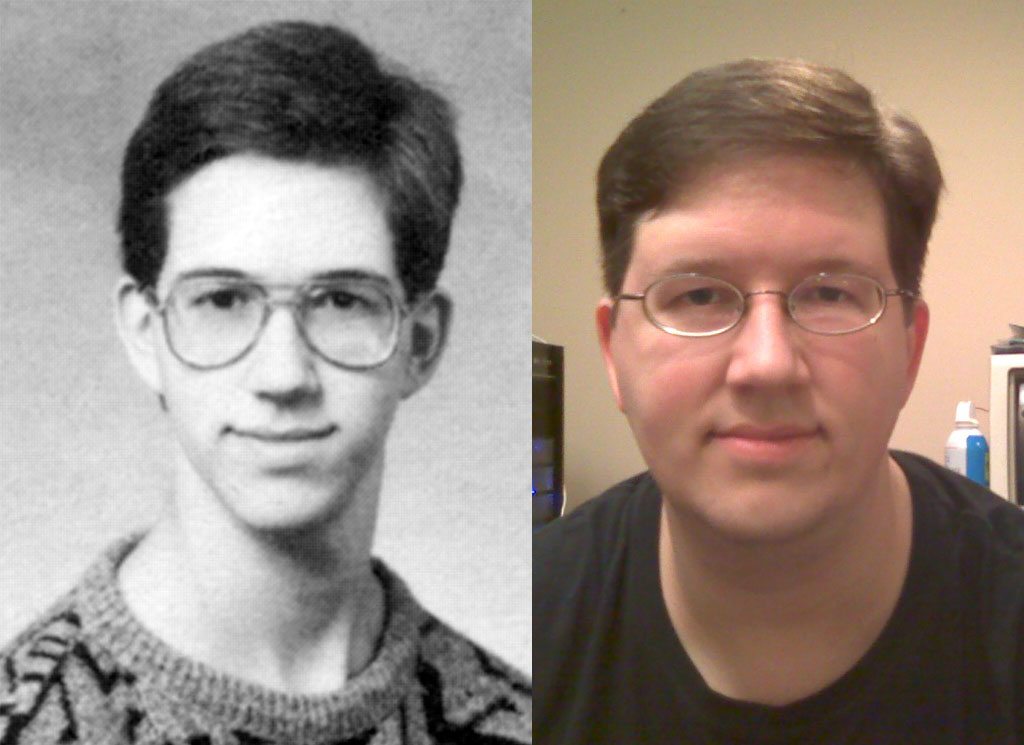 Jim, seperated by 20 years