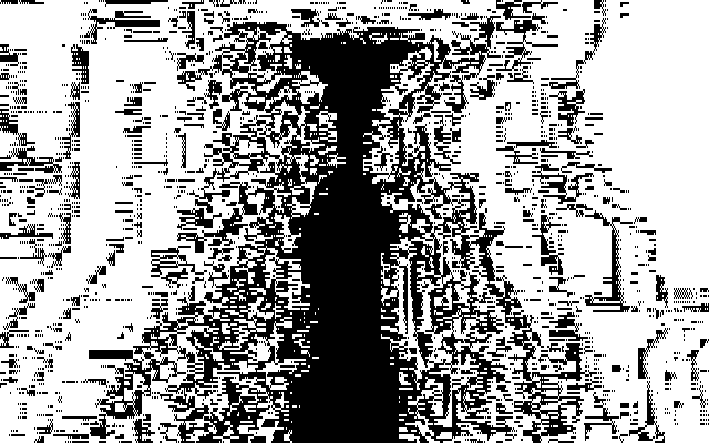 This is supposed to be an anime girl, not digital vomit