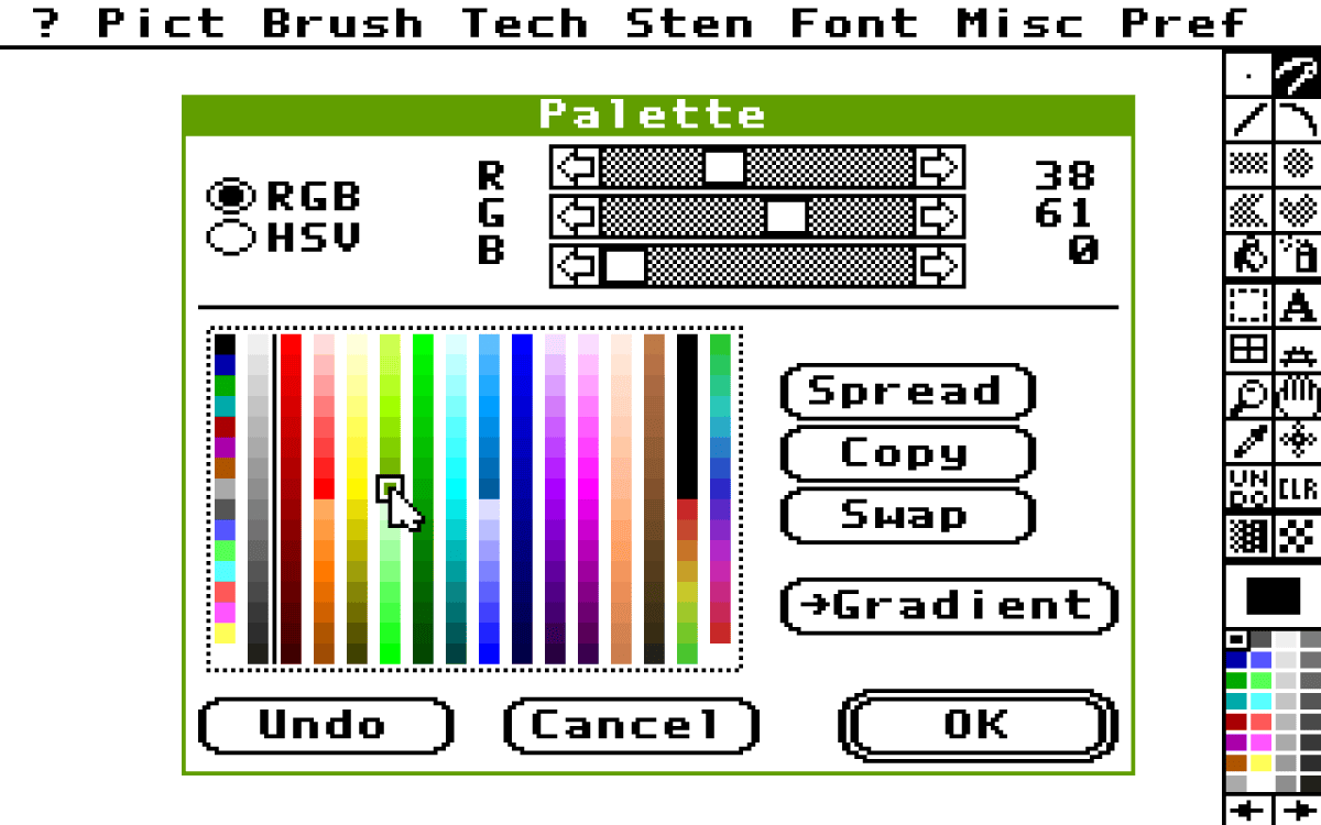 256 Color Gui The first 256-color game on the IBM PC « Oldskooler Ramblings
